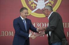 Minister Stefanović attends key handover ceremony in Niš: Thank you for your loyal service to the homeland