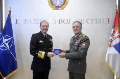 Sastanak s komandantom Komande združenih snaga NATO-a