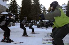 Army scouts undergo cold-weather training