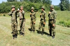 Osnovna obuka vojnika u terenskim uslovima