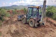 Serbian Armed Forces Assist Local Population of Sjenica Municipality