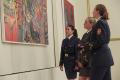 Изложба Цилета Маринковића у реновираном Централном дому Војске Србије