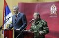 Конференција за новинаре министра одбране и начелника Генералштаба ВС у Нишу