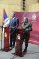 Конференција за новинаре министра одбране и начелника Генералштаба ВС у Нишу