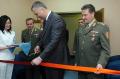 Defense Minister opens a new gastroenterology bloc at MMA