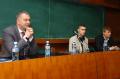 Bozidar Djelic gives a lecture