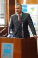 Bozidar Djelic gives a lecture