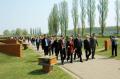 Minister Sutanovac lays commemorative wreath on Sremski Front memorial complex