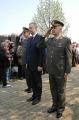 Minister Sutanovac lays commemorative wreath on Sremski Front memorial complex