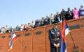 Minister Sutanovac lays commemorative wreath on Sremski Front memorial complex
