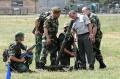 Министар Шутановац и генерал Милетић у Центру за обуку у Пожаревцу