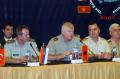 Конференција за новинаре поводом Треће конференције начелника генералштабова балканских земаља