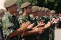 Заклетва војника јунске генерације