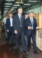Minister visits &quot;Prvi partizan&quot;
