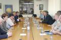 Minister visits &quot;Prvi partizan&quot;