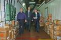 Minister visits &quot;Prvi partizan&quot;