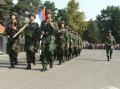 Svečana zakletva vojnika septembarske klase