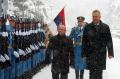 Minister receives his Czech colleague