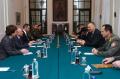 Minister receives his Czech colleague