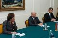 Minister receives his Czech colleague