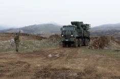 Serbian Armed Forces and Police conduct Joint Live Fire Exercise “Response 2021“ at “Orešac“ and “Pasuljanske livade“ training grounds