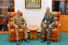 Начелник Генералштаба Војске Србије у посети Румунији