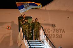 Redovna zamena jedinice Vojske Srbije u mirovnoj operaciji u Libanu
