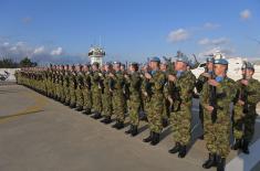 Minister Stefanović finishes visit to Serbian peacekeepers in Lebanon