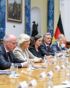 Министарка одбране Савезне Републике Немачке Кристин Ламбрехт у посети Србији
