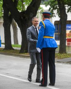 Ministar Stefanović: Pripadnici Garde ponosno čuvaju nasleđe predaka i ugled Republike Srbije, ali i mir i bezbednost naših građana