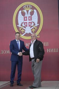 Minister Stefanović attends key handover ceremony in Niš: Thank you for your loyal service to the homeland