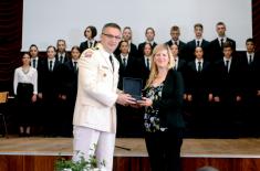 Military Grammar School Day marked