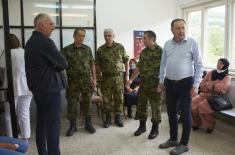 Akcija „Vojni lekar na selu“ u novopazarskim selima Deževa i Trnava