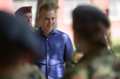 Ministar Stefanović: Naša vojska mora biti bez premca u regionu