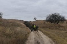 Loaded March for Cadets of Military Academy and Medical Faculty of MMA