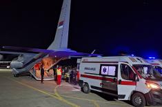 Наставак евакуације повређених у пожару у Северној Македонији