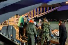 Наставак евакуације повређених у пожару у Северној Македонији