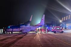 Наставак евакуације повређених у пожару у Северној Македонији