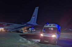 Наставак евакуације повређених у пожару у Северној Македонији