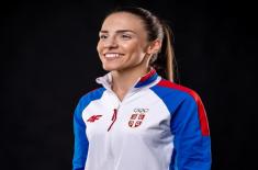 MoD member Jovana Preković becomes karate world champion in Dubai