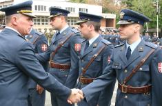 All units marked the Serbian Armed Forces Day 