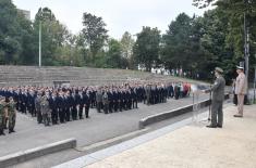 Почетак нове школске године у средњим војним школама