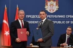 President Vučić: Progress in defence cooperation with Turkey