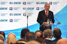 President Vučić: Progress in defence cooperation with Turkey