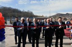 Ministar Vulin: Novac koji je obezbedio predsednik Vučić menja na bolje život ljudi u Srebrenici