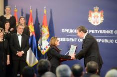 Decorations on the occasion of the Serbia Statehood Day