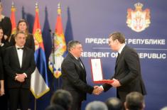 Decorations on the occasion of the Serbia Statehood Day