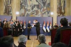 Decorations on the occasion of the Serbia Statehood Day