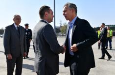 Welcome for NATO Secretary General