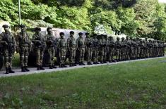 The Minister of Defence Visited Deployed Troops of the Serbian Armed Forces